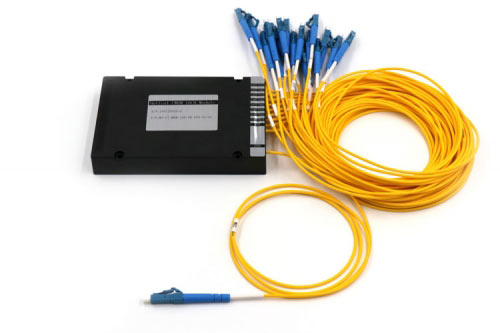 Оптический мультиплексор CWDM 1x16 длины волн 1310-1610nm, (LC/UPC), COM+EXP (LC/UPC), ABS Box