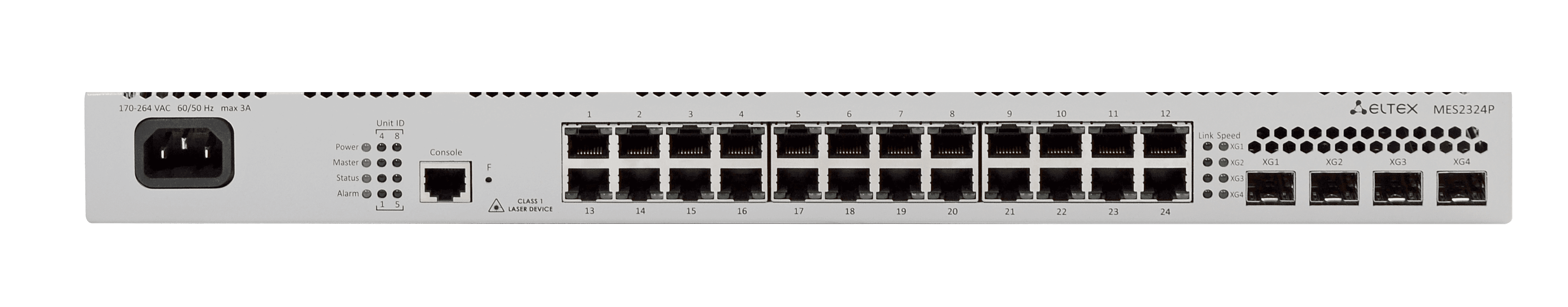 Ethernet-коммутатор MES2324P_DC