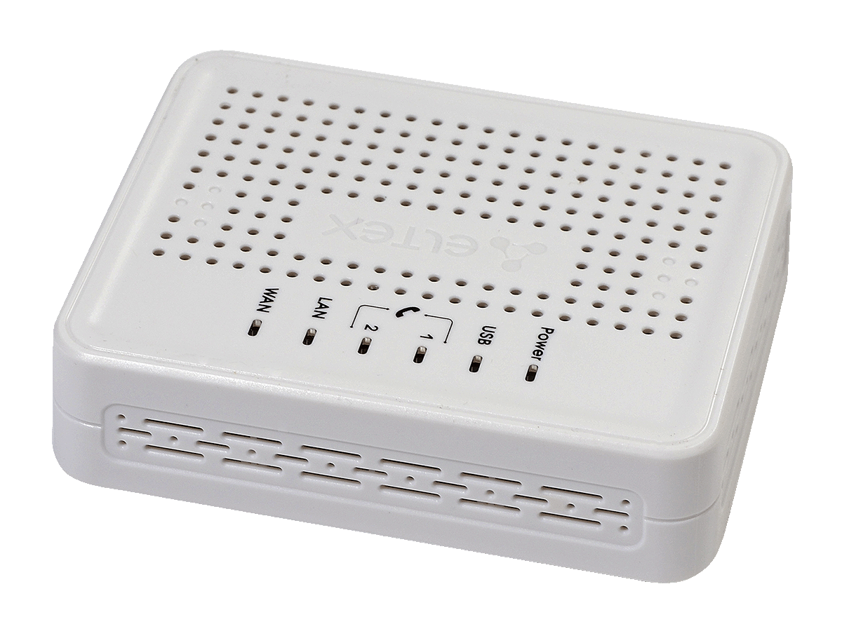 VoIP-шлюз с интегрированным роутером TAU-2M.IP