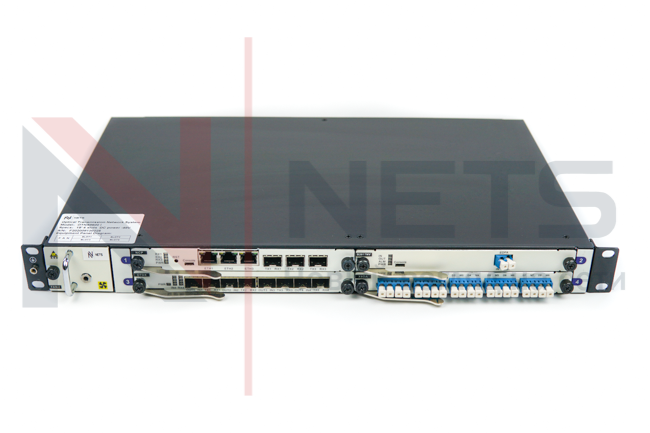 1U Шасси платформы DWDM OTNS8600-OTDX-X8DA-RB1