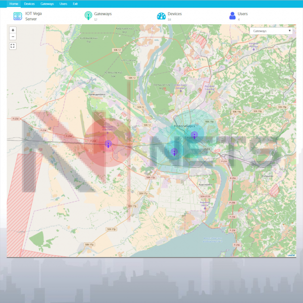 Сетевой сервер IOT Vega Server