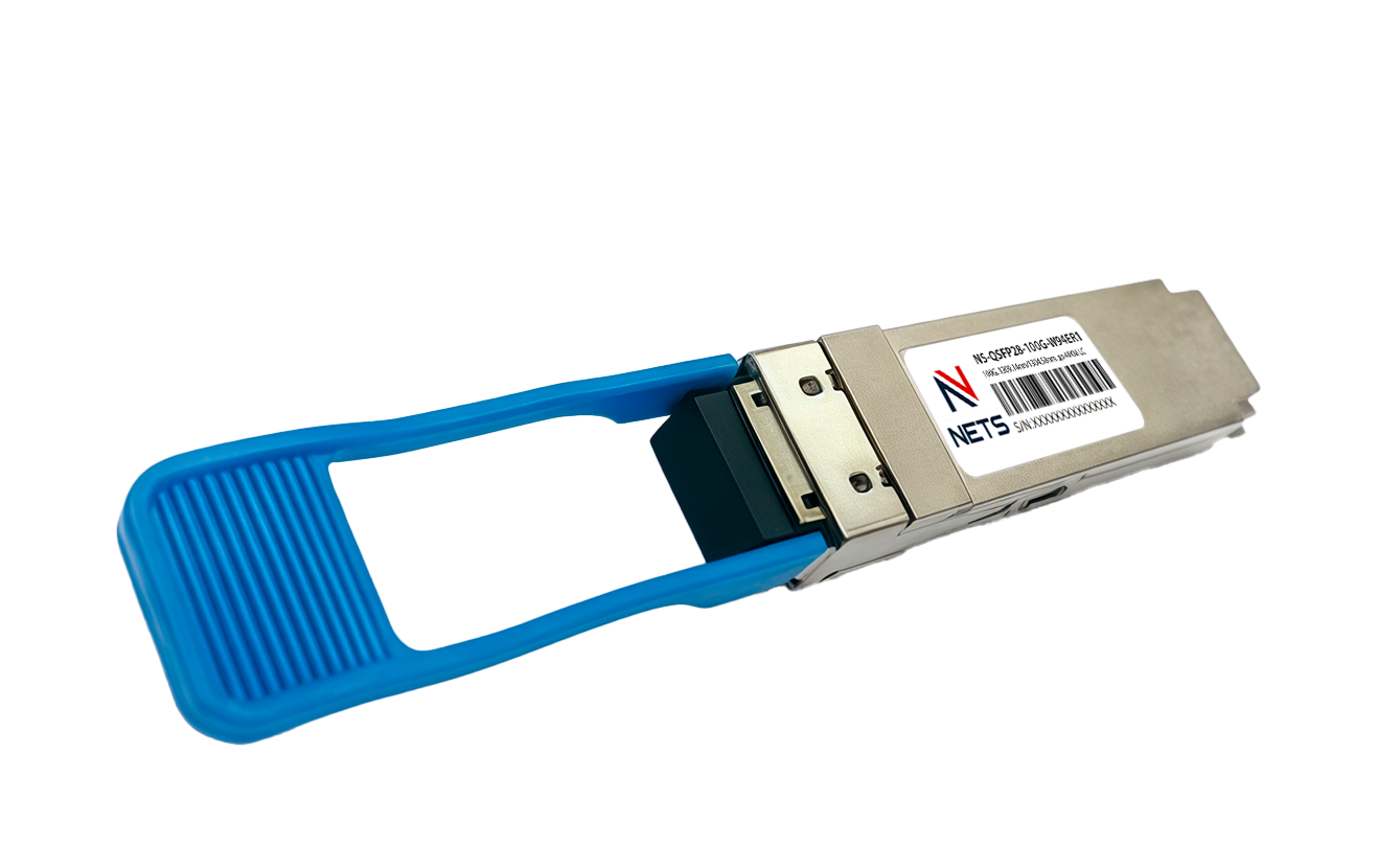 Оптический трансивер NS-QSFP28-100G-W94ER1 100G 1309.14nm/1304.58nm дальность до 40KM LC