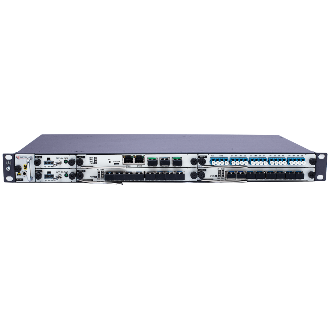 1U Шасси пассивной платформы DWDM