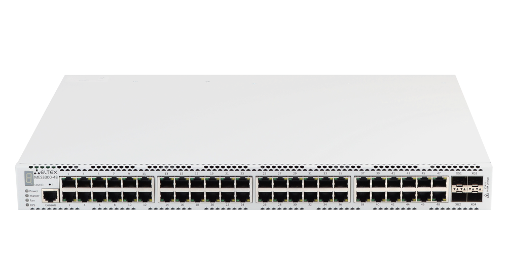 Ethernet-коммутатор MES3300-48