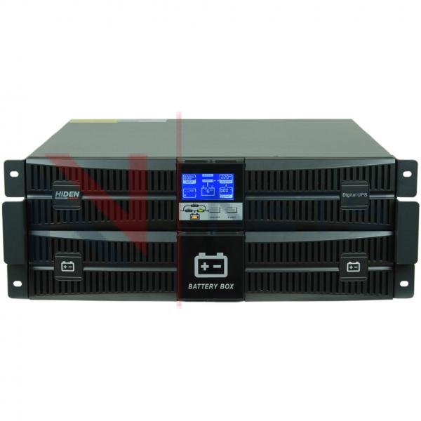 ИБП HIDEN EXPERT UDC9202S-RT, встроенные акб в корпусе (7А/ч х 6шт),2 kVA/1,8 kW (PF=0,9)