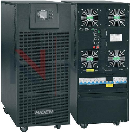 ИБП HIDEN KC33150H 150000VA/135000W (3ф/3ф) внешние акб ЗУ 60А 