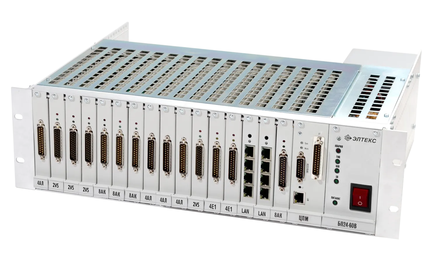 Модуль сигнализации и телеметрии