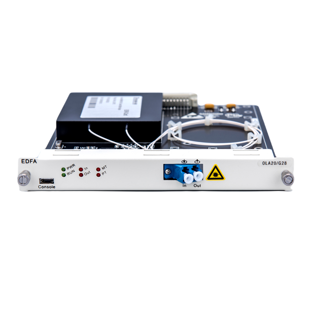 Карта DWDM Pre-Amplifier EDFA усилитель 20dBm с MON портом