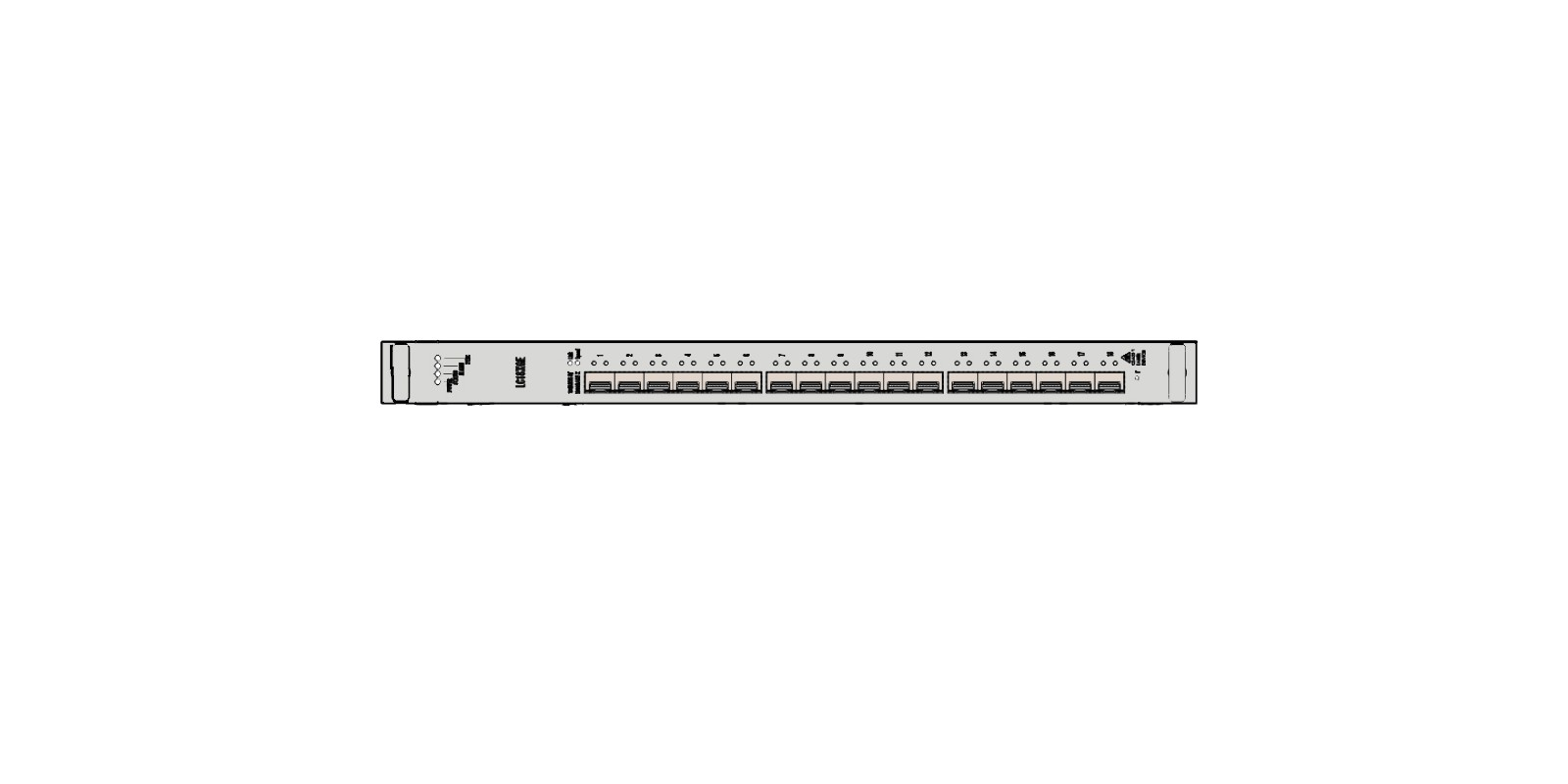 LC20XGE, линейная карта для ME5000, 20x10G (SFP+)