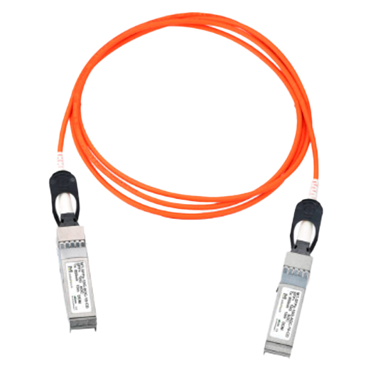 Оптический соединительный шнур NS-SFP+AOC-A25, AOC длина 25m