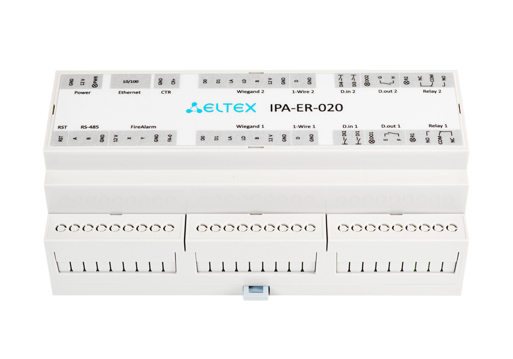 Сетевой контроллер СКУД IPA-ER-020