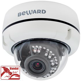 Купольные IP камеры Beward B1510DV