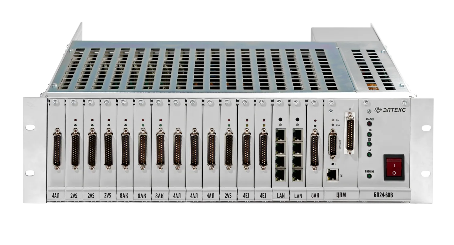 Модуль сигнализации и телеметрии