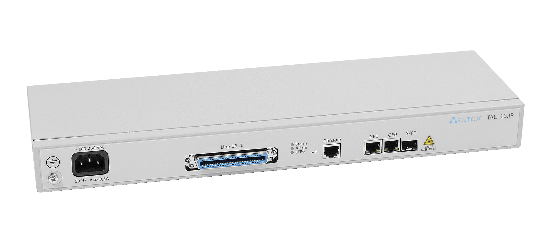 VoIP-шлюз TAU-16.IP-AC-S
