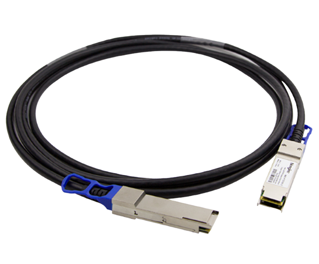 Оптический трансивер NS-QSFP+28-100G-DAC-A3, соединительный шнур DAC 3m