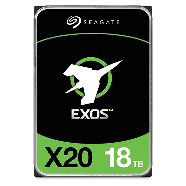 Жесткий диск Seagate Exos X20 18Tb 3.5" 7200rpm 256Mb SATA 6Gb/s ST18000NM003D