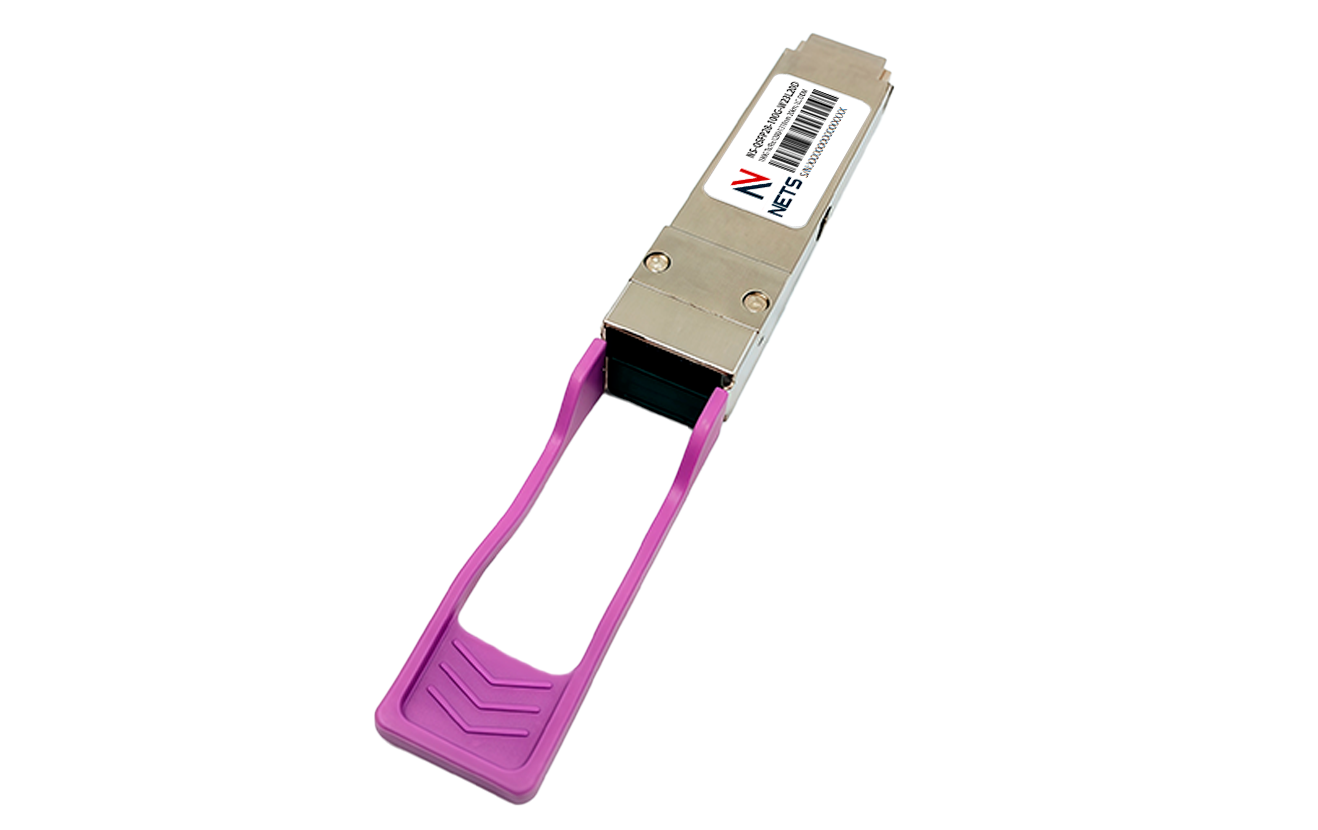Оптический трансивер NS-QSFP28-100G-W23L20D, 100G Tx/Rx:1290/1310nm 20km, LC, DDM