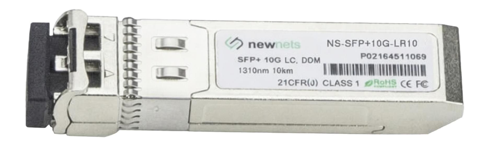 Оптический трансивер NS-SFP+10G-LR10D-IND, дальность до 10km, длина волны 1310nm, LC, DDM, IND