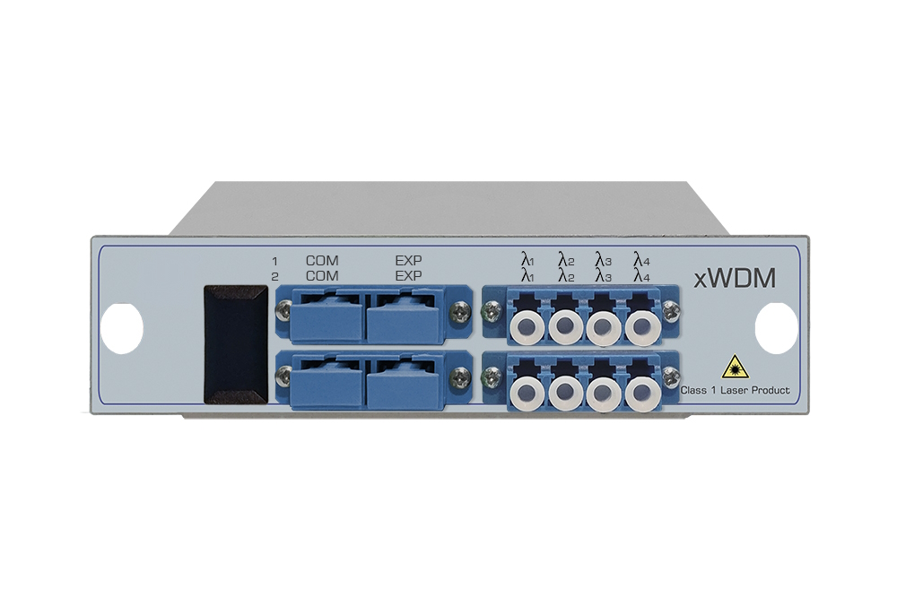 Карта PRB8CA, 2 волоконный OADM CWDM 2х8, каналы 1270-1610, LC/UPC