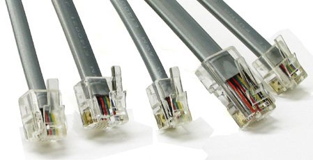 Назначение контактов RJ45 и RJ48 SMG