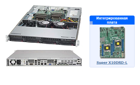 Платформа SuperMicro SYS-6018R-TD