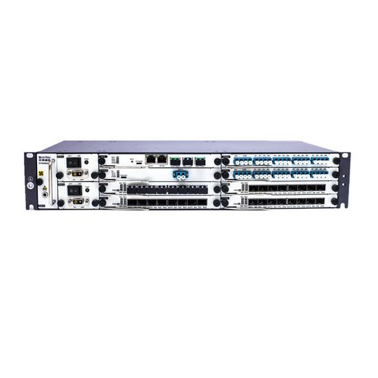 2U Шасси платформы DWDM OTNS8600 II-M40-B2017N-P1620N-OLPA-Bidi-R/B-1