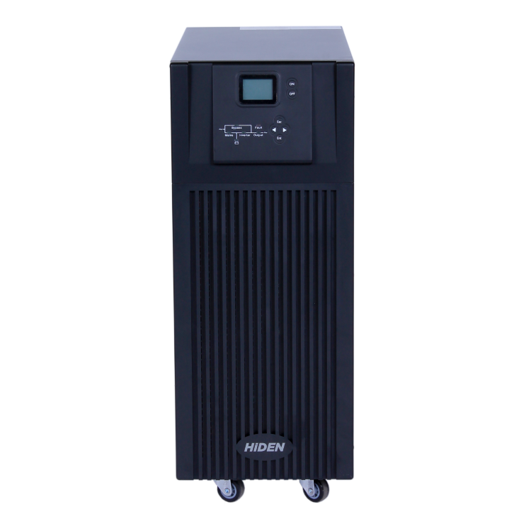 ИБП HIDEN KP9310H 10000VA/9000W (3ф/1ф) внешние акб= ±96/108/120В (16/18/20 АКБ), ЗУ 10А