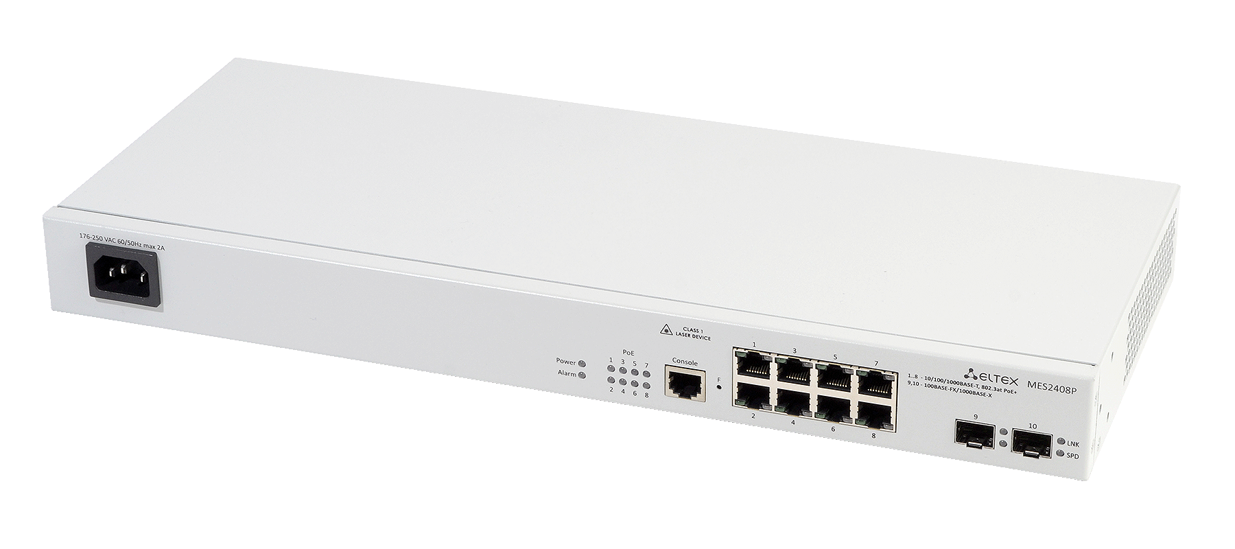 Ethernet-коммутатор MES2408P_DC