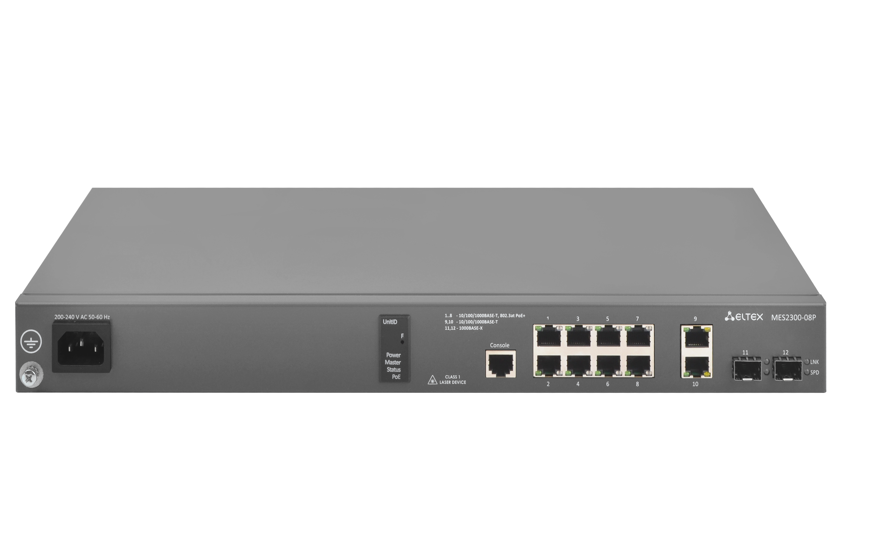 Ethernet-коммутатор MES2300-08P_AC