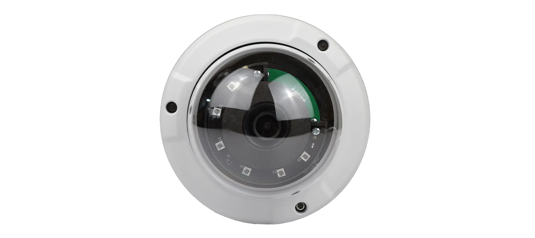 Проводная IP-камера SV-BA331-E4C с антивандальным купольным корпусом