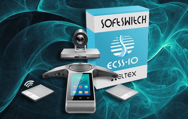 Интеграция программно-аппаратного комплекса Eltex ECSS-10 Softswitch и аппаратных систем ВКС Yealink.