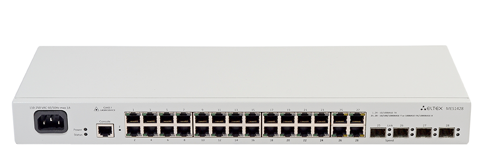 Ethernet-коммутатор MES1428_DC
