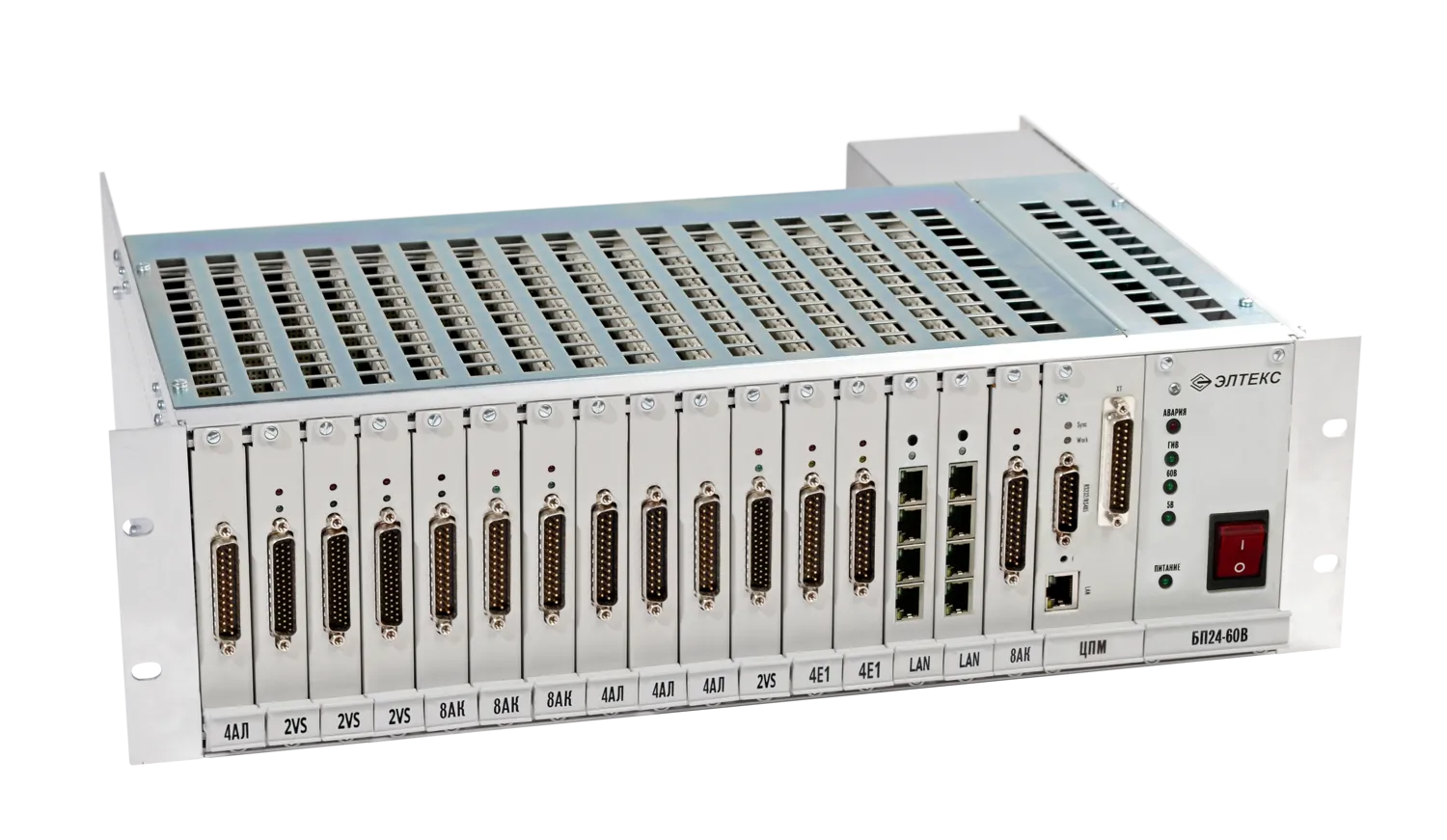 Модуль сигнализации и телеметрии