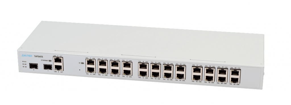 Оптический мультиплексор, 2 STM1, 2GE, 2 шасси под  SFP, 1U