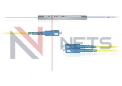 Сплиттер бескорпусный PLC 1/2, длина 1-1.5m, буфер 0.9mm - SC/UPC