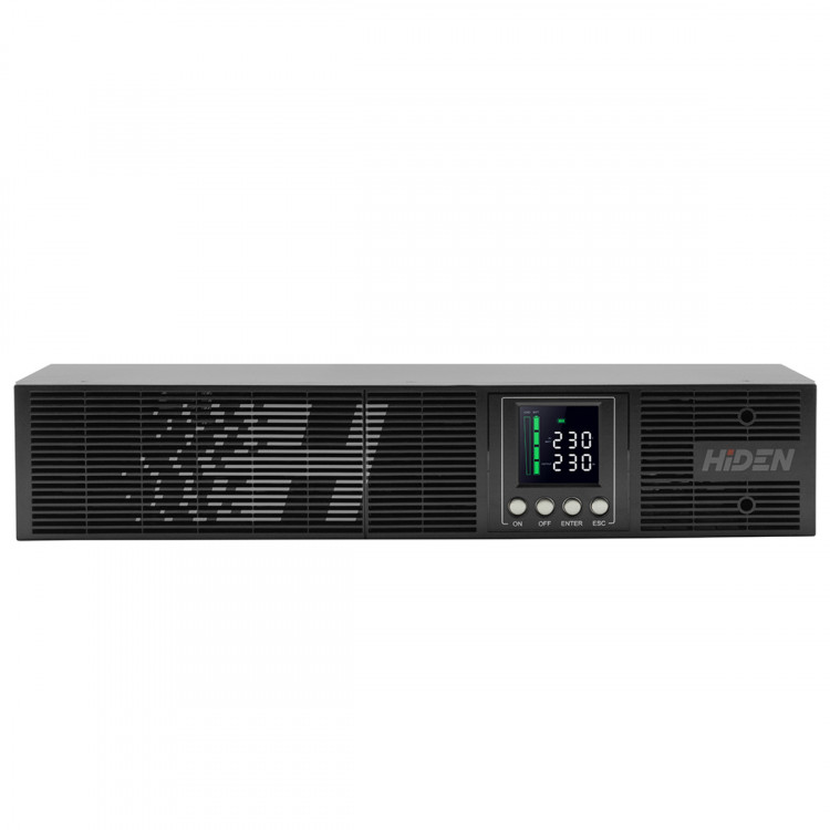 ИБП HIDEN KU11015S-RT (PF=1) 1500VA/1500W встроенные акб в корпусе (9А/ч х 3шт)