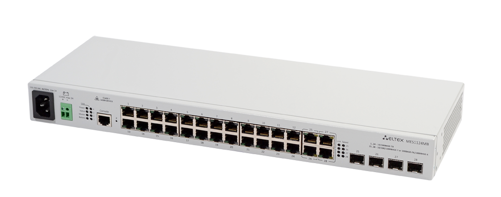 Ethernet-коммутатор MES1124MB_AC