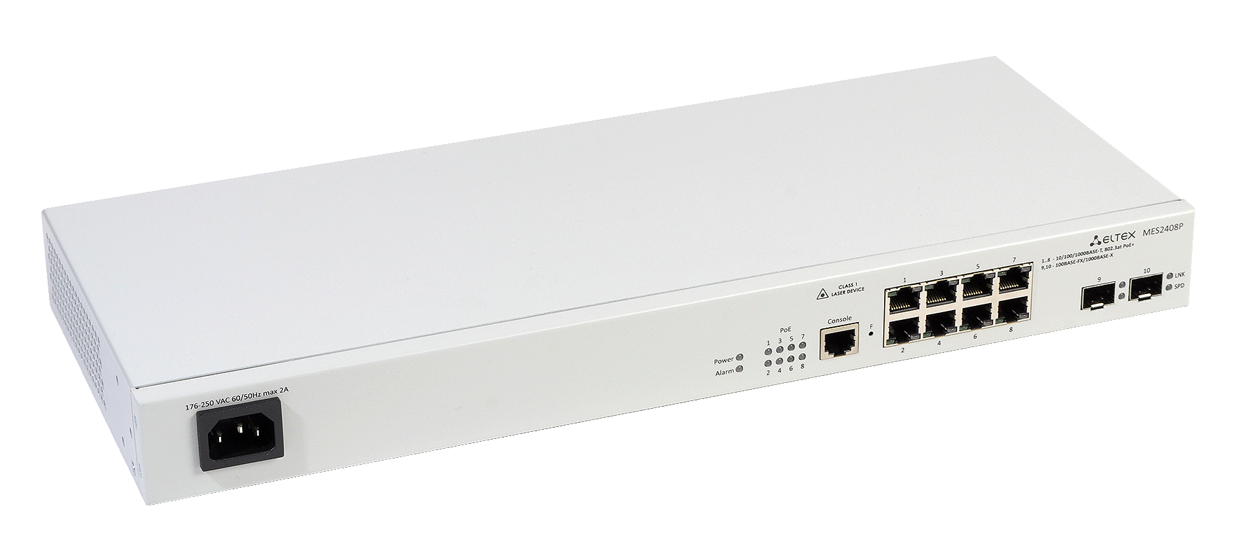 Ethernet-коммутатор MES2408P_DC