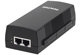 PoE-инжектор Beward STL-01P, IEEE 802.3 af (15.4 Вт), 52 В (DC)