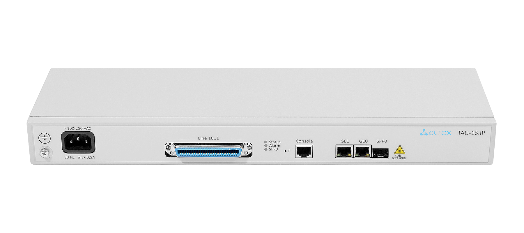 VoIP-шлюз TAU-16.IP-AC-S