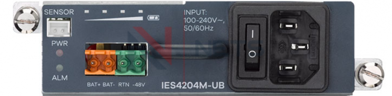 Модуль питания IES4204M-UB, AC/DC/АКБ