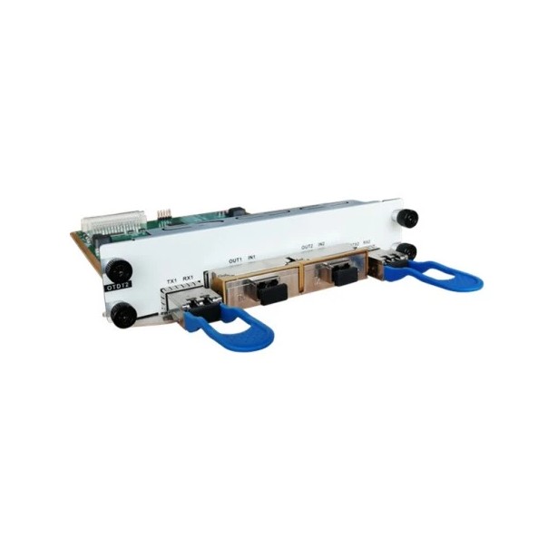 Карта OTDT Transponder 2*100Gbit/s QSFP28 в 2x100Gbit/s CFP2 DWDM: C-band 50GHz 96 wave tunable