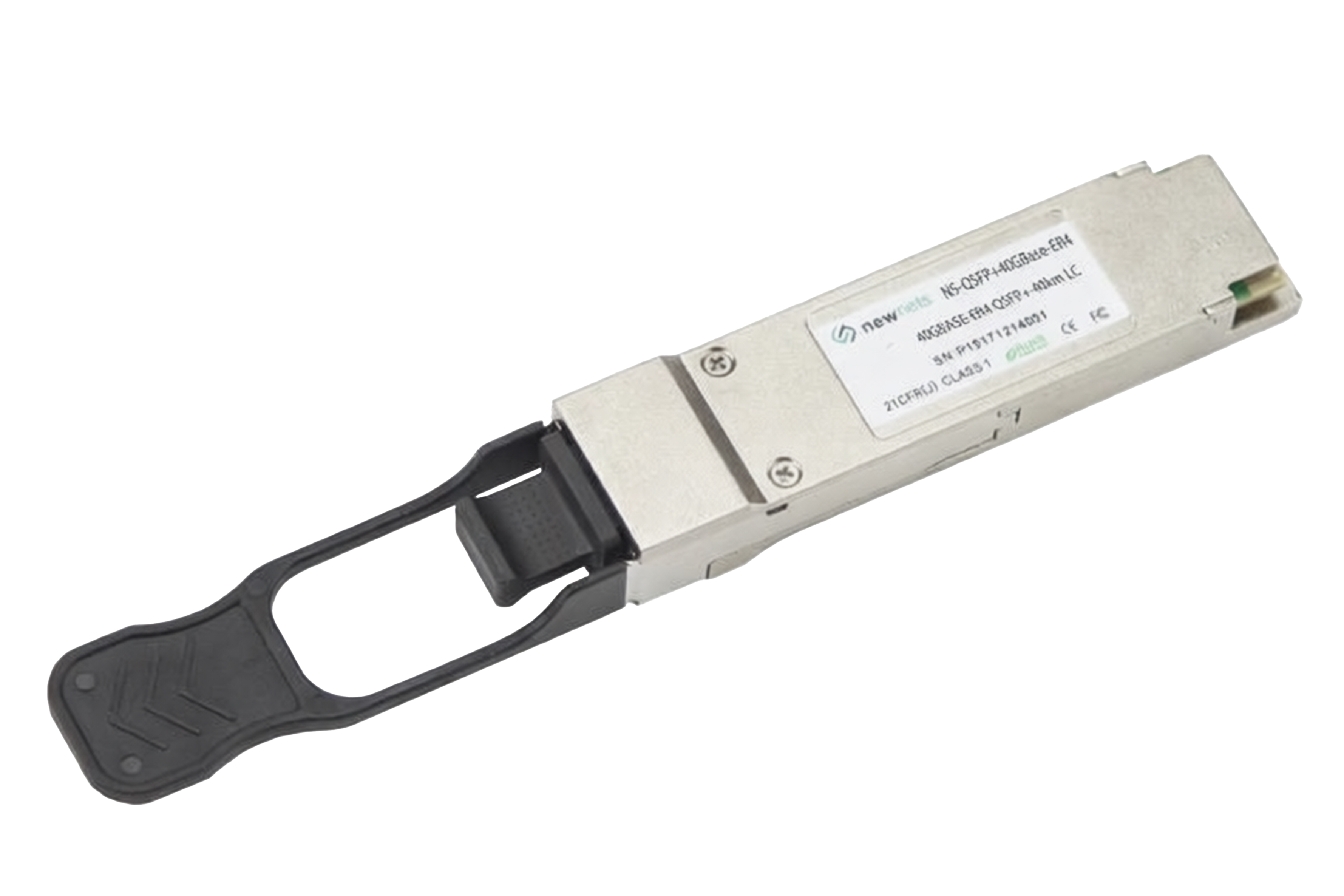 Оптический трансивер NS-QSFP+40GBase-ER4 дальность до 40km, LC