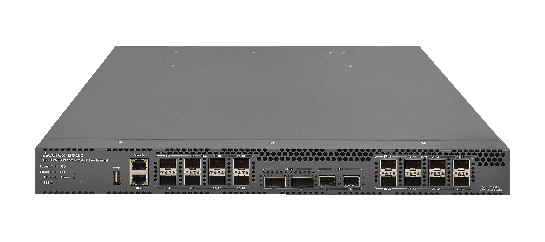 Станционное оборудование OLT LTX-16C