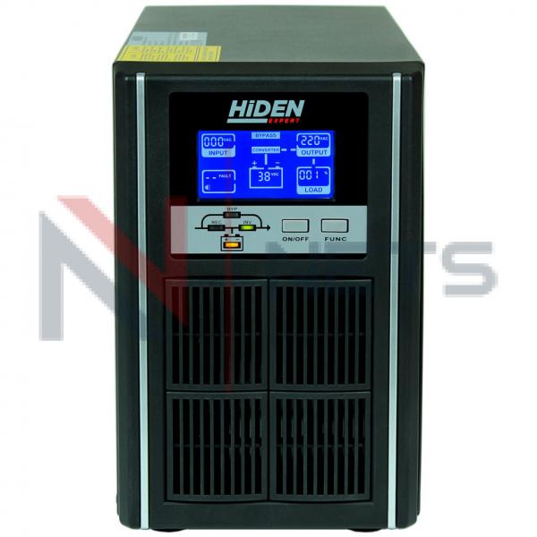 ИБП HIDEN EXPERT UDC9201H-36, внешние акб= 36В (3 АКБ), ЗУ 10A, 1 kVA/0,9 kW