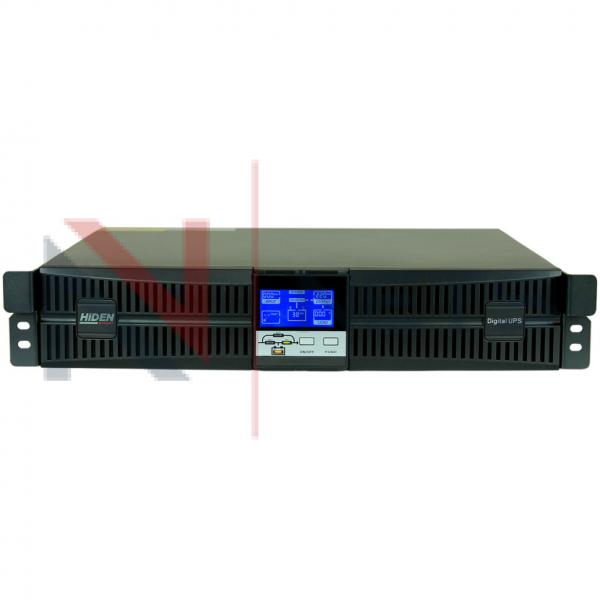 ИБП HIDEN EXPERT UDC9201H-RT, внешние акб= 36В (3 АКБ), ЗУ 10A, 1 kVA/0,9 kW