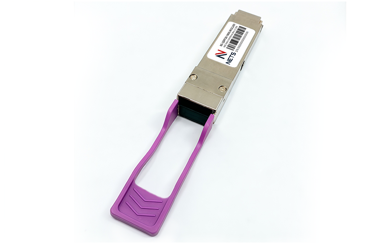 Оптический трансивер NS-QSFP28-100G-W32L20D, 100G Tx/Rx:1310/1290nm 20km, LC, DDM