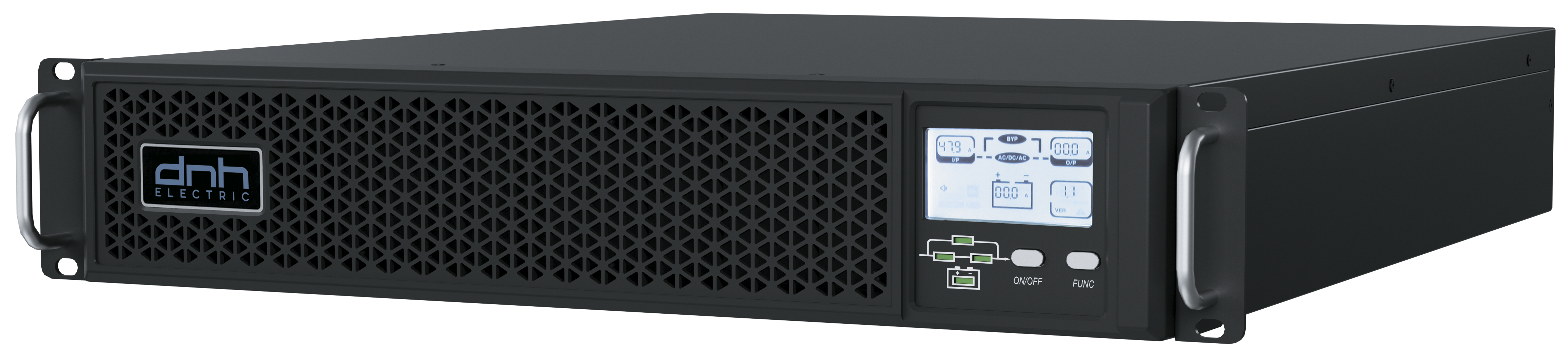 ИБП DR1106L, 6 кВА/6 кВт, онлайн, 1:1ф, Rack Tower, без АКБ, terminal block