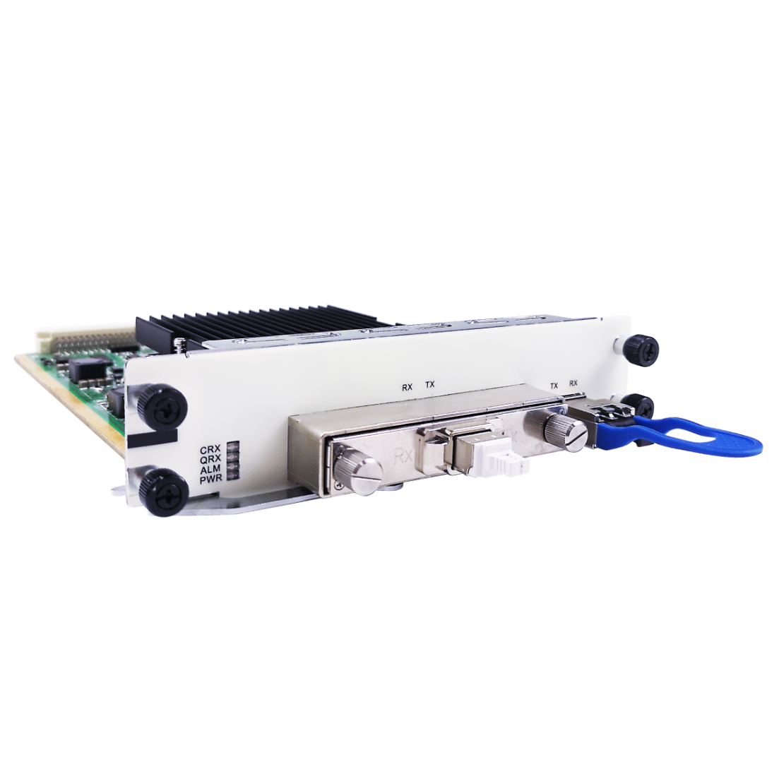 Карта OTDC 1xQSFP28 и 1xCFP 100Gbit/s OEO  с поддержкой 3R регенерации