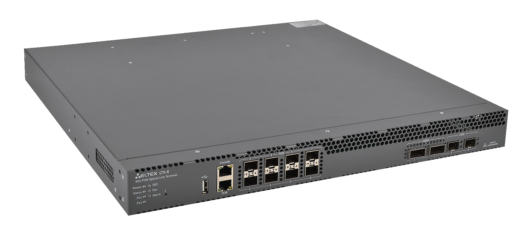 Станционное оборудование OLT LTX-8 rev.B